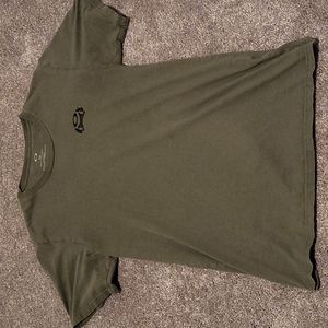 Green Oakley Brotherhood Medium Tee Shirt